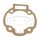 Junta de la base del cilindro Derbi Atlantis Paddock Predator 50 LC # 1998-2003
