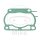 Cylinder base gasket for Yamaha YZ 250 2T# 1986-1987