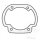 Cylinder base gasket for Yamaha DT 125 175 TY 125 # 1974-1980