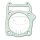Guarnizione base cilindro per Suzuki DR GN GS 400 # 1977-1982