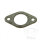 Manifold gasket 41x67x2.25mm ATH for Piaggio NRG NTT Zip 50