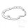 Clutch cover gasket for Suzuki GT 380 # 1973-1979
