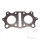 Junta de culata para Honda CB CJ 250 # 1974-1979