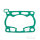 Guarnizione base cilindro per Suzuki RM 125 # 1990-2003
