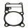 Cylinder base gasket for Honda NT XRV 650 NTV 600 650 # 1988-1991