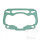 Cylinder base gasket for Aprilia Classic MX Pegaso RS RX SX 125 # 1989-2014
