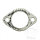 Junta del colector 38,8x54,5x2mm ATH para Aprilia SR 125 # 1999-2002