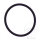 O-ring guarnizione collettore 3x38mm ATH per Husqvarna 85 125 250 KTM 85 125 150 250