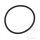 O-ring guarnizione collettore 3x47mm ATH per Yamaha YZ 2502T # 1995-1998