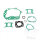 Complete set of seals for Derbi GPR Senda 50 # 2003-2005