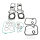 Jeu complet de joints pour Honda XL 600 V Transalp PD06 # 1990-1996