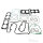 Jeu complet de joints pour Kawasaki ZR 1100 Zephyr # 1992-1995