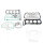 Jeu complet de joints pour Kawasaki ZX-10 1000 Tomcat # 1988-1990