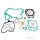 Jeu complet de joints pour Malaguti Madison 400 # 2002-2006