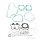 Complete set of seals for Yamaha WR YZ 400 # 1998-2002