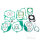 Jeu de joints sans joint couvercle dembrayage ATH pour SYM GTS HD EVO Joyride 125