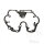 Junta de tapa de v&aacute;lvula para Honda XL XR 250 R # 1984-2004