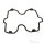 Valve cover gasket for Honda VF 500 Interceptor # 1985-1987