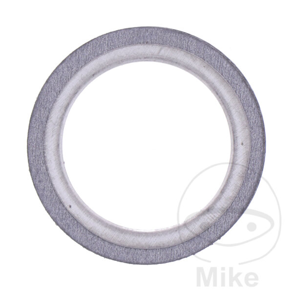 Guarnizione del collettore 27.5x38.5x2mm ATH per Honda CH 125 Moto Guzzi 350 400