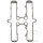 Joint de couvercle de soupape pour Kawasaki ZR-7 750 F S # 1999-2004