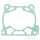 Cylinder base gasket for Husqvarna TC TE TX 125 150 KTM EXC SX XC-W 125 150