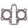 Junta de culata para Honda CA 125 Rebel # 1995-2000