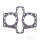 Joint de culasse pour Honda VF 1100 C Magna V65 # 1983-1986