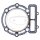 Guarnizione testata cilindri per Husqvarna TE 410 # 1995-2002