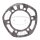 Cylinder head gasket for KTM EGS EXC SX 125 # 1994-1997