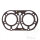 Junta de culata para Yamaha RD 350 # 1983-1989