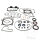Complete set of seals for KTM SX-F 250 ie4T # 2016