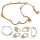 Kit de joints complet ATH pour Vespa Gran Lusso Luxe 150 56-65 # Sprint 150 65-74