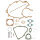Kit de joints complet ATH pour Vespa ET3 125 1976-1983 # N Spezial 50 1975-1982