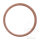 Manifold gasket 33x38.3x2.1mm ATH for Kawasaki KX 65 # 2000-2015