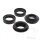 Fork seal set 27 x 39 x 10,5 for Honda CRF 70 100 XR 80 Yamaha RD 80