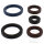 Jeu de joints darbre ATH pour Piaggio Fly Liberty 125 Vespa LX Sprint 125