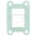 Joint dentr&eacute;e du diaphragme pour Aprilia Red Rose Beta RR KTM SX 50 Enduro