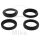 Fork seal set 38 x 50 x 8/9,5 for Kawasaki GPX 600 GPZ 900 Suzuki LS 650