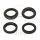 Fork seal set 37 x 49 x 8/9,5 for Suzuki GS 500