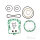 Cylinder gasket set for Kawasaki Z 200 A # 1977-1980