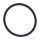 O-ring manifold gasket 3,5x52mm ATH for Kawasaki 125 Suzuki 125 Yamaha 125 350
