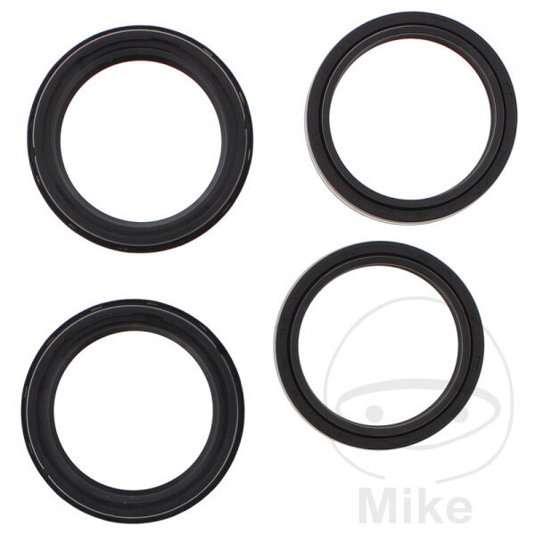Fork seal set 46 x 58 x 9,5/11,5 for Honda CR 500 Kawasaki KX 500 Yamaha TT 600