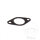 Junta del colector 38,25x49,3x1,6mm ATH para Yamaha YZ 125 # 1986-1988
