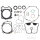 Set completo di guarnizioni per Suzuki RMX 450 # 2014-2016