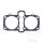 Joint de base de cylindre pour Kawasaki EN 450 500 ER GPZ KLE 500 # 1985-2007