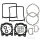 Set guarnizioni cilindro per Ducati 1098 1198 Diavel 1198 1200 # 2009-2015