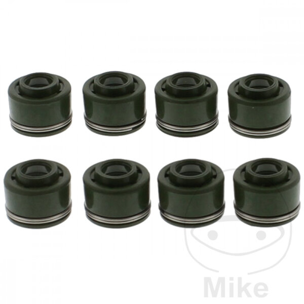 Valve stem seal for Honda NT Kawasaki Suzuki DL Yamaha XT 400 1200