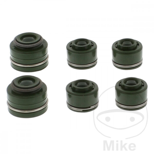 Valve stem seal for Honda CB CM NT NTV PC VT XL XRV 250 750