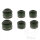 Valve stem seal for Honda CB CM NT NTV PC VT XL XRV 250 750
