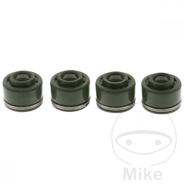 Sello de v&aacute;stago de v&aacute;lvula para Honda CB TRX Suzuki DR UH Yamaha TT YZ 125 750
